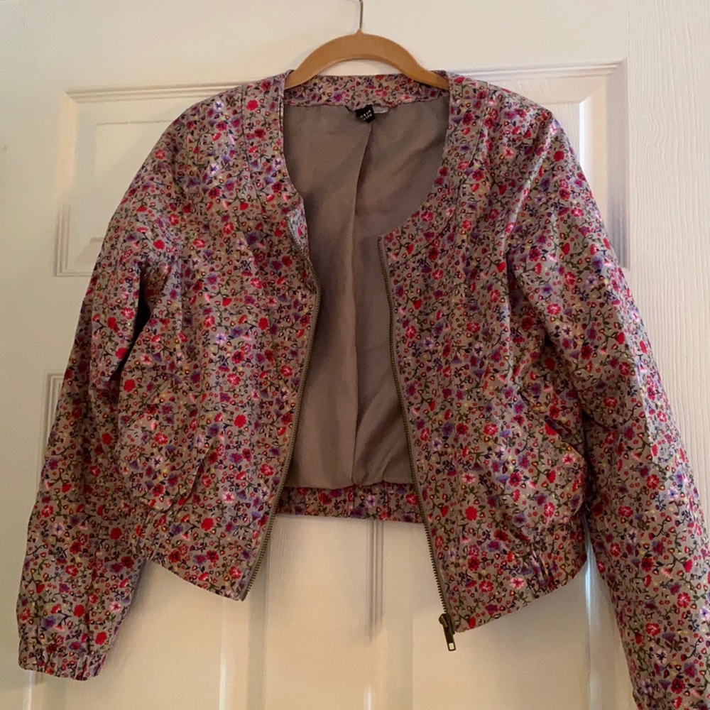Cutest jacket that goes with everything.